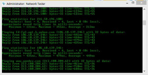 Network Tester and Configuration - náhled