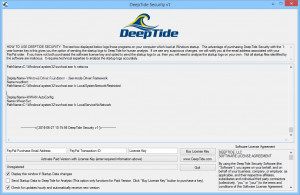 DeepTide Security - náhled