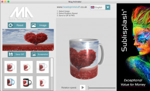 Mug Animator - náhled
