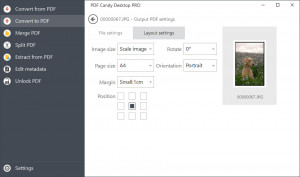 PDF Candy Desktop - náhled