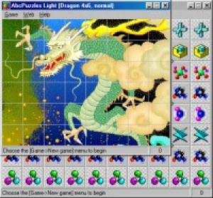 AbcPuzzles - náhled