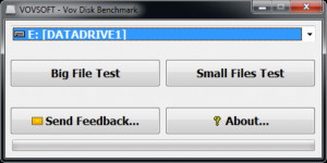 Vov Disk Benchmark - náhled