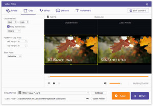 Apeaksoft Video Editor - náhled