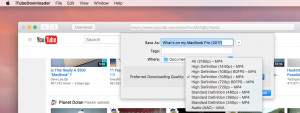 iTubeDownloader - náhled