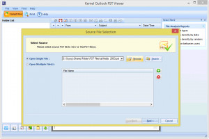 Kernel Outlook PST Viewer - náhled
