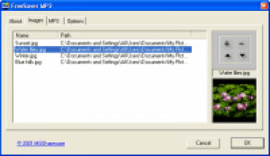 FreeSaver MP3 - náhled