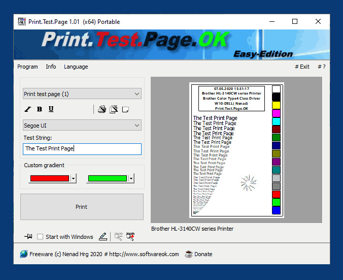 Print.Test.Page.OK 3.01 instal the new version for ios