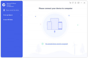 Aiseesoft iPhone Cleaner - náhled