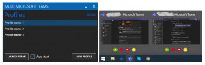 Multi Microsoft Teams - náhled