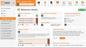 Skladový SYSTÉM AWIS - náhled