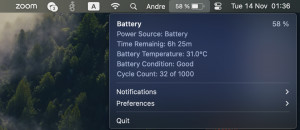 Battery Care - náhled