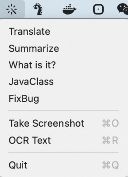 Shortcuts AI - náhled