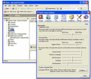 MailFrontier Desktop - náhled