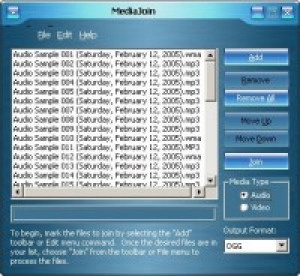 MediaJoin - náhled