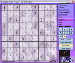 Oak Systems Sudoku Works - náhled