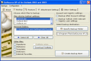 OutSource-XP - náhled