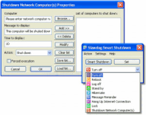 Slawdog Smart Shutdown - náhled