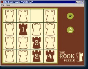 The Rook Puzzle - náhled
