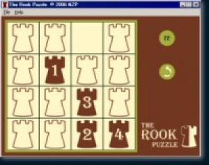 The Rook Puzzle - náhled