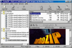 TurboZIP - náhled