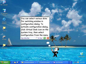 Virtual Desk - náhled