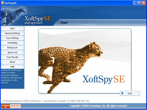 XoftspySE - náhled