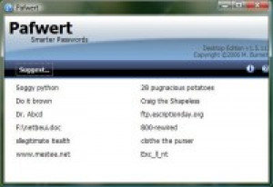Pafwert - náhled