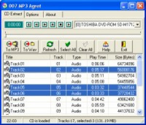 007 MP3 Agent - náhled