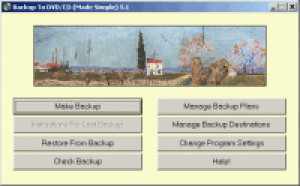 Backup Made Simple - náhled