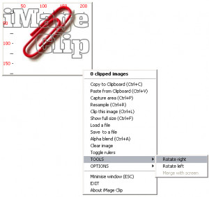 iMage Clip  - náhled