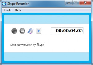 Skype Recorder - náhled