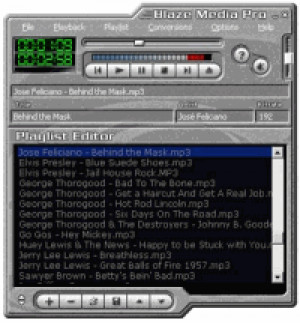 Blaze Media Pro - náhled