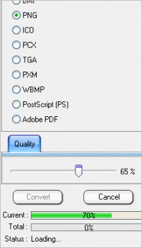 Morz Image Converter - náhled