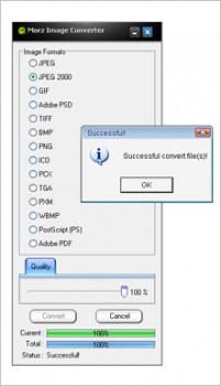 Morz Image Converter - náhled