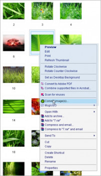 Morz Image Converter - náhled
