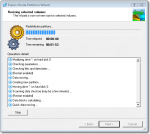 Paragon Partition Manager Express - náhled
