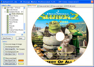 CD Storager Master - náhled