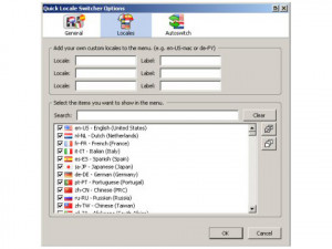 Quick Locale Switcher - náhled