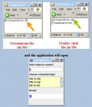 CompuUnit Converter - náhled