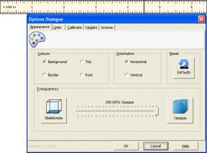 On-screen Ruler - náhled