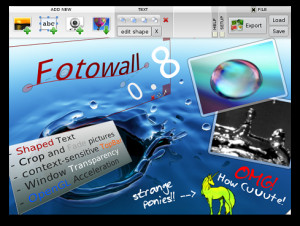 FotoWall - náhled