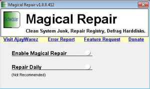 Magical Repair - náhled
