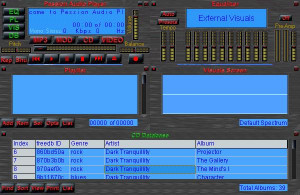 Passion Audio Player - náhled