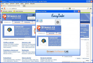 Brown EasyTake - náhled
