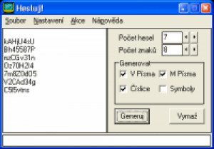 Hesluj - náhled