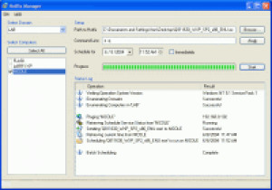 Hotfix Manager - náhled