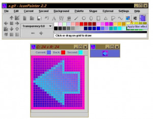 IconPainter - náhled