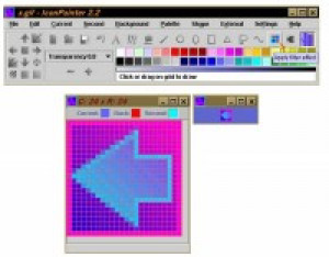 IconPainter - náhled