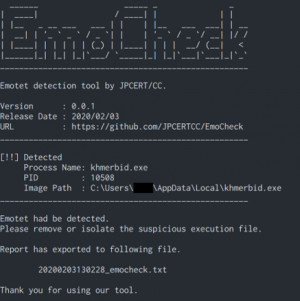 EmoCheck - náhled