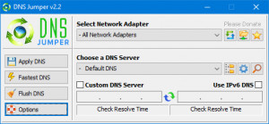 Dns Jumper - náhled